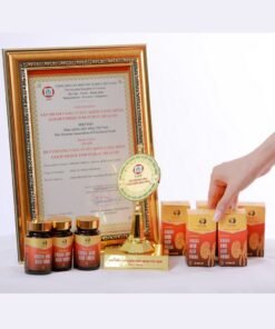 Khang Dược Nam Vương Cordy E G'FNM Tăng Cường Sinh Lý Nam Giới 25 Viên 17 khangduoc9