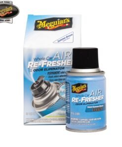 Meguiar's Xịt khử mùi, diệt khuẩn nội thất xe hơi Hương mùa hè - Air Refesher - Summer Breeze Scent - G16602, 57 g