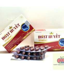 HOẠT HUYẾT Kingphar 30V - Hoạt huyết, tăng cường tuần hoàn não