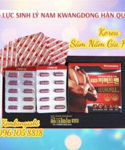 [Hàng Mới Về ] Viên Bổ Sinh Lí Nam Giới KWANGDONG PERFECT MAN Hàn Quốc, Hộp 240 viên