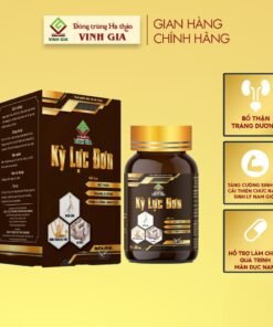 Viên Nang Kỳ Lực Đơn Đông Trùng Hạ Thảo Vinh Gia Giúp Bổ Thận, Tráng Dương, Tăng Cường Sinh Lý Nam – Hộp 1 Lọ x 30 Viên