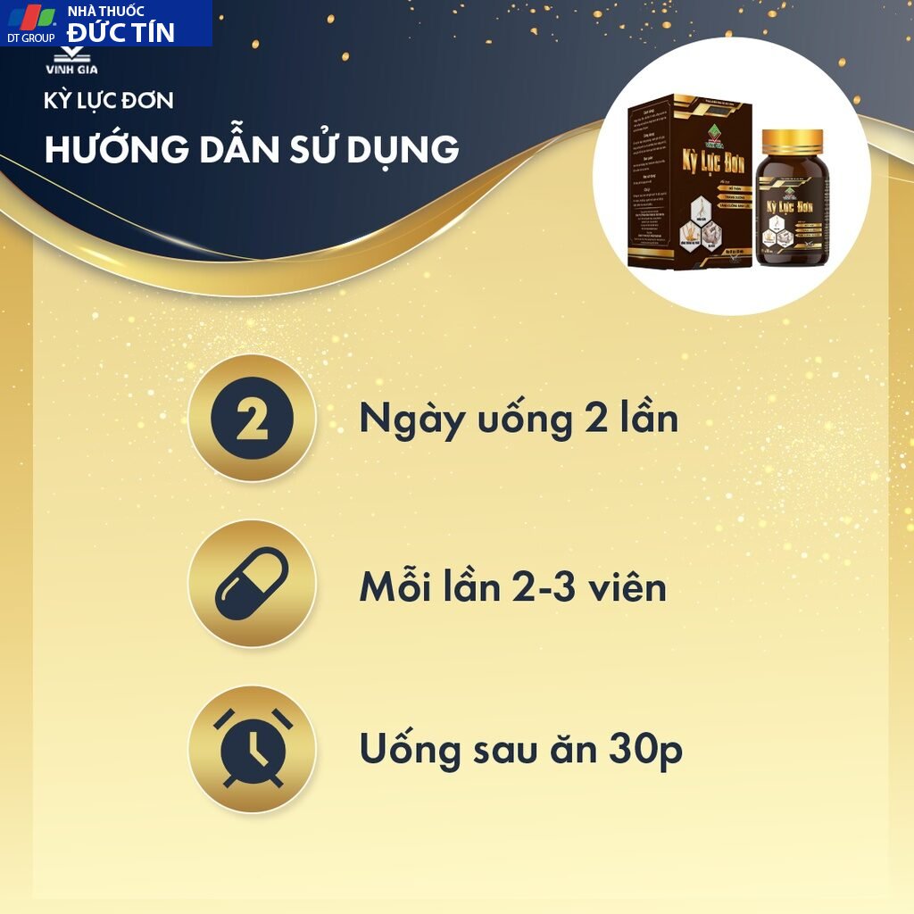 Viên Nang Kỳ Lực Đơn Đông Trùng Hạ Thảo Vinh Gia Giúp Bổ Thận, Tráng Dương, Tăng Cường Sinh Lý Nam – Hộp 1 Lọ x 30 Viên 10 kyluc4