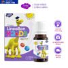 D3 K2 Lineabon bổ sung vitamin d3 cho trẻ sơ sinh, giúp hấp thụ d3k2 canxi, giảm còi xương d2k3 , tăng chiều cao