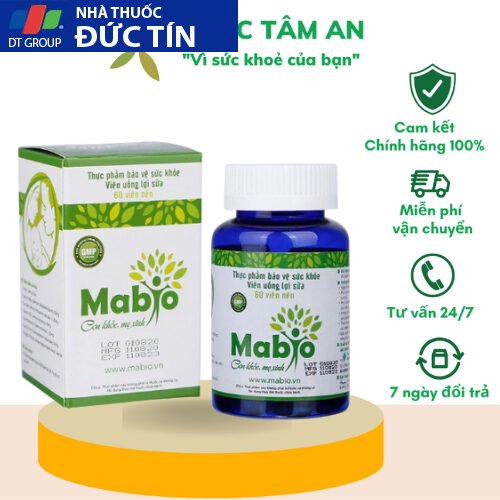 Viên uống lợi sữa Mabio (60 viên) 24 loisua1 1
