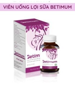 Alternative view of Lợi Sữa Betimum BETIMUM,Viên Uống Cốm Ngũ Cốc Lợi Sữa Cỏ Cà Ri Fenugreek