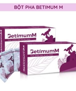 Lợi Sữa Betimum BETIMUM,Viên Uống Cốm Ngũ Cốc Lợi Sữa Cỏ Cà Ri Fenugreek