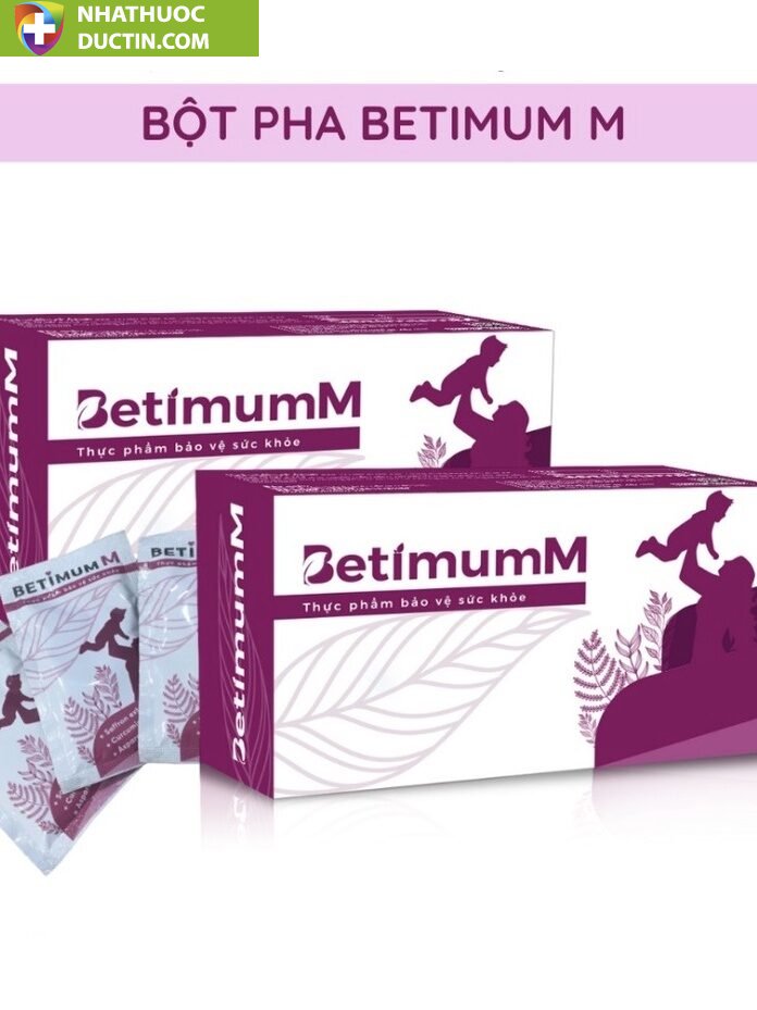 Lợi Sữa Betimum BETIMUM,Viên Uống Cốm Ngũ Cốc Lợi Sữa Cỏ Cà Ri Fenugreek 11 loisua2 1