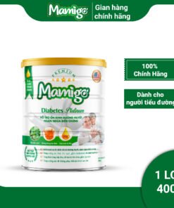 Sữa non tiểu đường thảo dược Mamigo