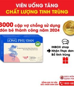 Alternative view of Long Phụ Đan 40 viên - Bổ tinh trùng, tăng cường sinh lý nam, tăng khả năng thụ thai