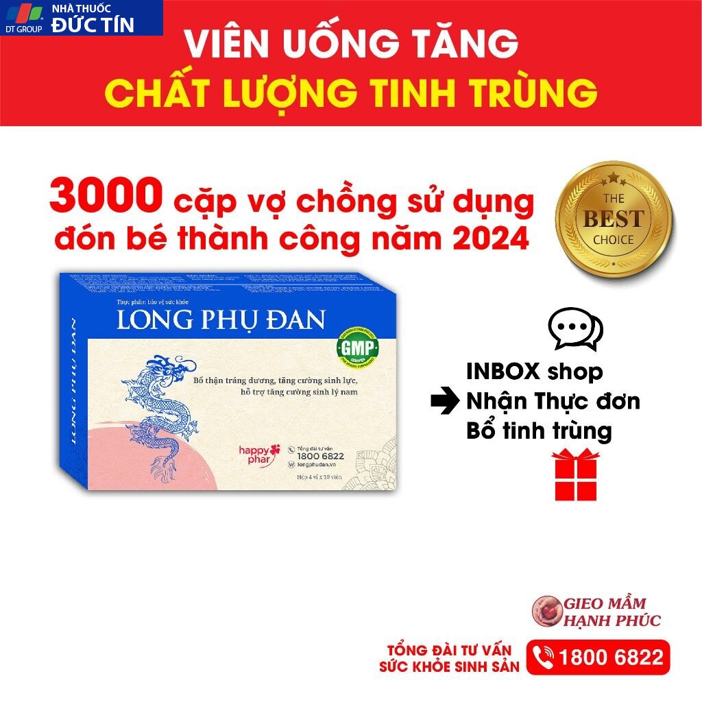 Long Phụ Đan 40 viên - Bổ tinh trùng, tăng cường sinh lý nam, tăng khả năng thụ thai 14 longphudan1