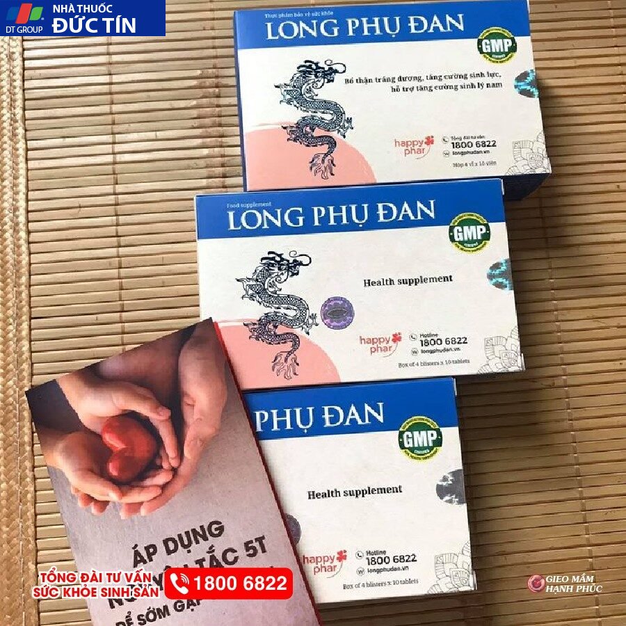 Long Phụ Đan 40 viên - Bổ tinh trùng, tăng cường sinh lý nam, tăng khả năng thụ thai 12 longphudan2