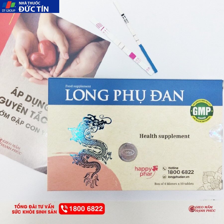 Long Phụ Đan 40 viên - Bổ tinh trùng, tăng cường sinh lý nam, tăng khả năng thụ thai 11 longphudan3