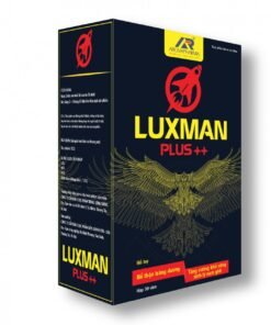 Viên Uống Tăng Cường Sinh Lý Nam Giới Luxman Plus ++