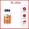 Viên uống Now Maca 500mg Reproductive Health nhập khẩu Mỹ - Gymstore hỗ trợ sinh lý nam nữ