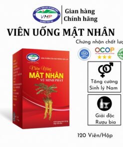 Viên Uống Mật Nhân VŨ MINH PHÁT,Hỗ trợ sinh lý nam,Giải rượu bia ,Tăng cường chức năng gan
