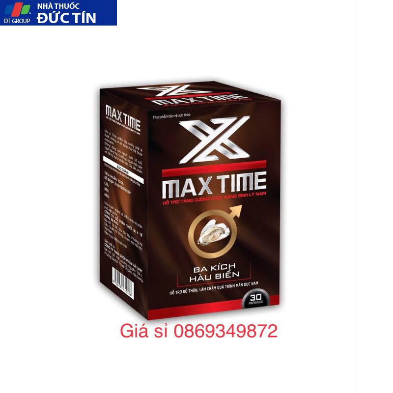 Viên bổ thận hàu biển MAXTIME ,Tinh chất hàu biển ,ba kích, bổ thận nam Max time tăng cường chức năng sinh lý nam giới 19