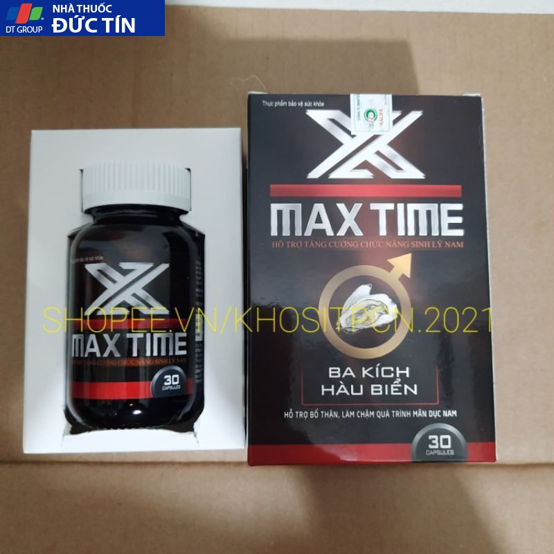Viên bổ thận hàu biển MAXTIME ,Tinh chất hàu biển ,ba kích, bổ thận nam Max time tăng cường chức năng sinh lý nam giới 20