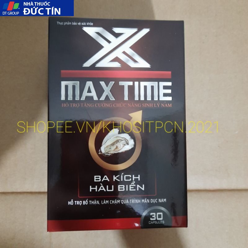 Viên bổ thận hàu biển MAXTIME ,Tinh chất hàu biển ,ba kích, bổ thận nam Max time tăng cường chức năng sinh lý nam giới 14