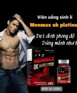 Alternative view of Tăng cường sinh lí nam MENMAX UK PLATINUM BBC