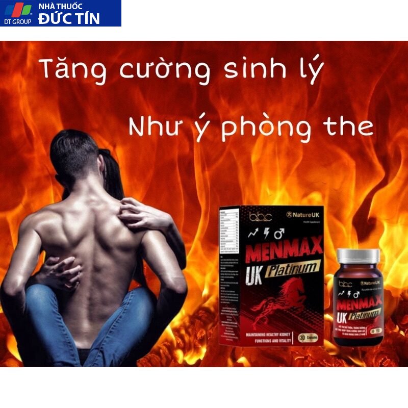 Tăng cường sinh lí nam MENMAX UK PLATINUM BBC 14