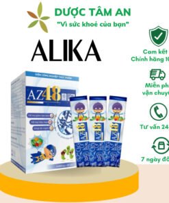 MEN AZ48,Men az48 hỗ trợ tiêu hóa,Giúp bé hết táo bón, hết biếng ăn