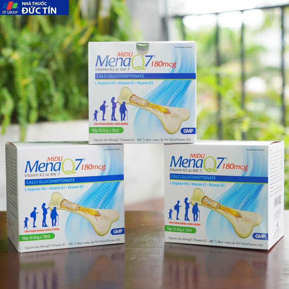 Tăng chiều cao Midu MenaQ7 180mcg bổ sung canxi, vitamin d3k2 giúp xương chắc, dài, dẻo dai 19 midu3