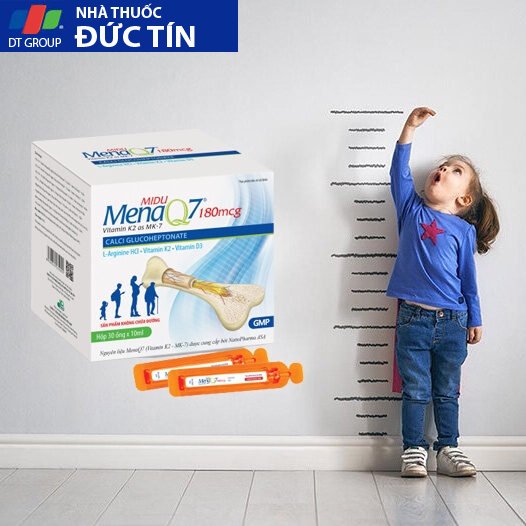 Tăng chiều cao Midu MenaQ7 180mcg bổ sung canxi, vitamin d3k2 giúp xương chắc, dài, dẻo dai 18 midu4