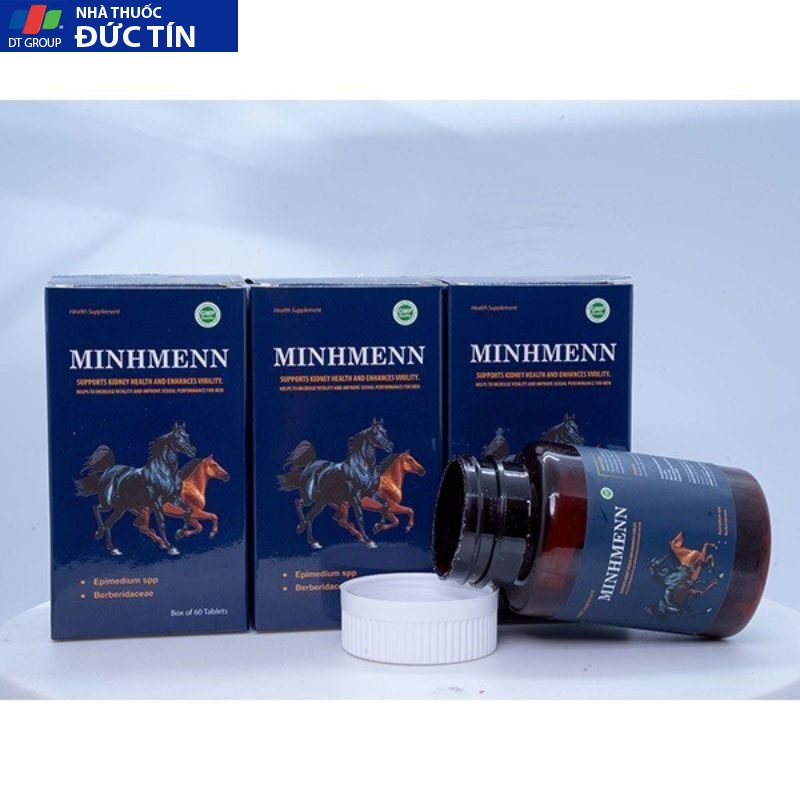 Viên Uống Minh Men Tăng Cường Sinh Lý Nam Giới, Hỗ Trợ Bổ Thận Kéo Dài Thời Gian Quan Hệ (CÓ CHE TÊN KHI GIAO HÀNG) 10 minhmen1 1