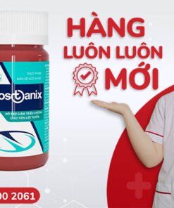 Hỗ trợ tuyến tiền liệt Prostanix Viên uống Prostanix - hộp 30 viên