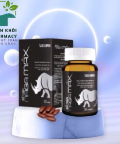 Alternative view of (CHE TÊN)Bổ Thận Nagamax nam giới chức năng sinh lý yếu, đau lưng, mỏi gối, tiểu đêm nhiều lần do thận yếu...(Naga max)
