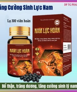 Tăng cường sinh lý nam giới NLH, chống xuất tinh sớm, kéo dài thời gian quan hệ, bổ thận tráng dương, giảm yếu sinh lý 10 namluc2
