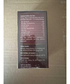 Tăng cường sinh lý nam giới NLH, chống xuất tinh sớm, kéo dài thời gian quan hệ, bổ thận tráng dương, giảm yếu sinh lý 11 namluc3