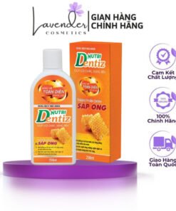Dung Dịch Nha Khoa Nutridentiz 250ml Đặc Viêm Lợi, Hôi Miệng
