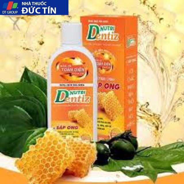 Dung Dịch Nha Khoa Nutridentiz 250ml Đặc Viêm Lợi, Hôi Miệng 17 nha2