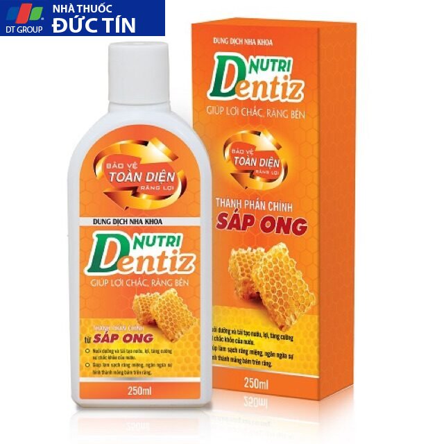 Dung Dịch Nha Khoa Nutridentiz 250ml Đặc Viêm Lợi, Hôi Miệng 15 nha4