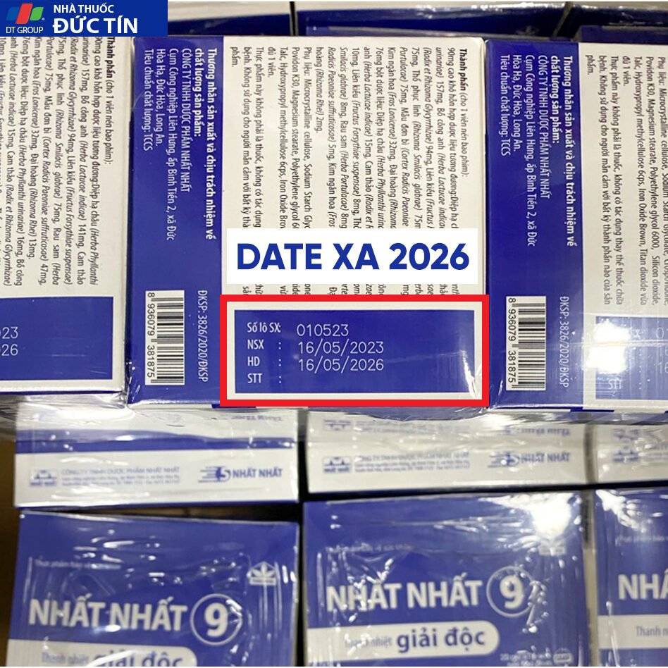 Thanh Nhiệt Giải Độc Toàn Thân - Nhất Nhất 9 - Hỗ Trợ Tăng Chức Năng Gan, bổ thận, dưỡng tim, lọc máu, giảm mỡ trong máu 21 nhanhta7