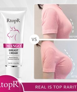 Alternative view of RtopR Kem Nở Ngực Chiết Xuất Quả Xoài Làm Nhanh Ngực Tự Nhiên Massage Săn Chắc Và Nâng Ngực Dành Cho Nữ 40g