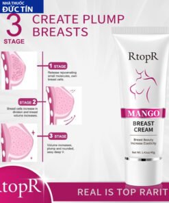 RtopR Kem Nở Ngực Chiết Xuất Quả Xoài Làm Nhanh Ngực Tự Nhiên Massage Săn Chắc Và Nâng Ngực Dành Cho Nữ 40g 13 no4