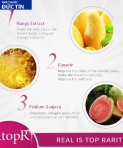 RtopR Kem Nở Ngực Chiết Xuất Quả Xoài Làm Nhanh Ngực Tự Nhiên Massage Săn Chắc Và Nâng Ngực Dành Cho Nữ 40g 14 no5