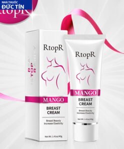 RtopR Kem Nở Ngực Chiết Xuất Quả Xoài Làm Nhanh Ngực Tự Nhiên Massage Săn Chắc Và Nâng Ngực Dành Cho Nữ 40g 18 no9 1