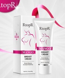 RtopR Kem Nở Ngực Chiết Xuất Quả Xoài Làm Nhanh Ngực Tự Nhiên Massage Săn Chắc Và Nâng Ngực Dành Cho Nữ 40g