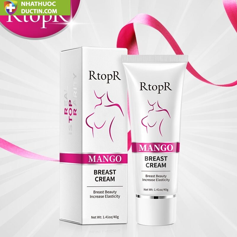 RtopR Kem Nở Ngực Chiết Xuất Quả Xoài Làm Nhanh Ngực Tự Nhiên Massage Săn Chắc Và Nâng Ngực Dành Cho Nữ 40g 29 no9