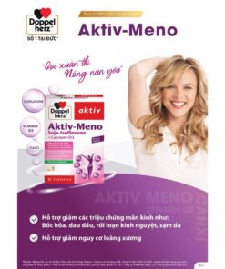 Viên uống cân bằng nội tiết tố nữ Doppelherz Aktiv-Meno (Hộp 20 viên /30 viên) 12 noitoet3 1