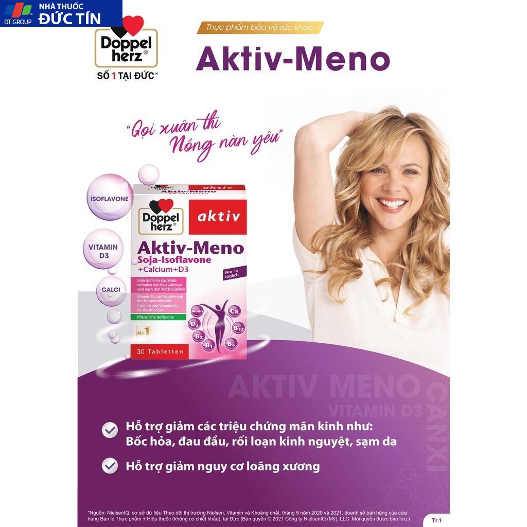 Viên uống cân bằng nội tiết tố nữ Doppelherz Aktiv-Meno (Hộp 20 viên /30 viên) 15 noitoet3 1