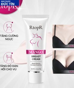 RtopR Kem Nở Ngực Chiết Xuất Quả Xoài Làm Nhanh Ngực Tự Nhiên Massage Săn Chắc Và Nâng Ngực Dành Cho Nữ 40g 19 nonguc1