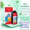 Siro Omega Vit - Bổ Sung Vitamin và Khoáng Chất, Tăng Cường Khả Năng Chống Oxy hoá, Tốt Cho Não Bộ Và Mắt - Chai 100ml