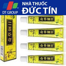 kem bôi nấm ngứa, hắc lào, mề đay, á sừng, viem da, nấm da ông bụt vàng chính hãng 1 tuýp 19 ongbut6