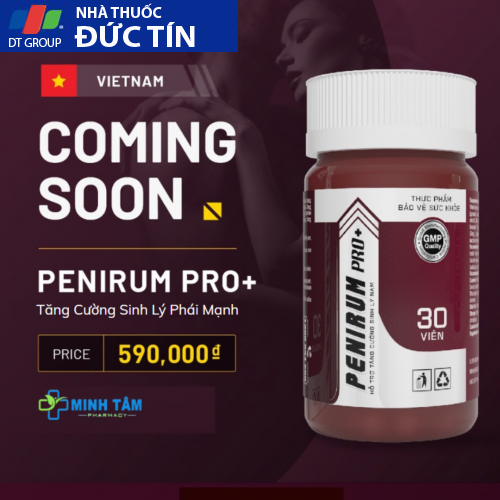 PENIRUM PRO+ Viên Uống Hỗ Trợ Tăng Cường Sinh Lý Nam Chính Hãng 20 penirum pro co ban o hieu thuoc khong 500x500 1