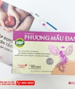 Alternative view of Phượng Mẫu Đan - Bổ trứng, dày niêm mạc, điều hòa kinh nguyệt, tăng khả năng thụ thai