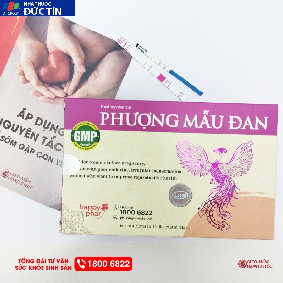 Phượng Mẫu Đan - Bổ trứng, dày niêm mạc, điều hòa kinh nguyệt, tăng khả năng thụ thai 13 phongmau3